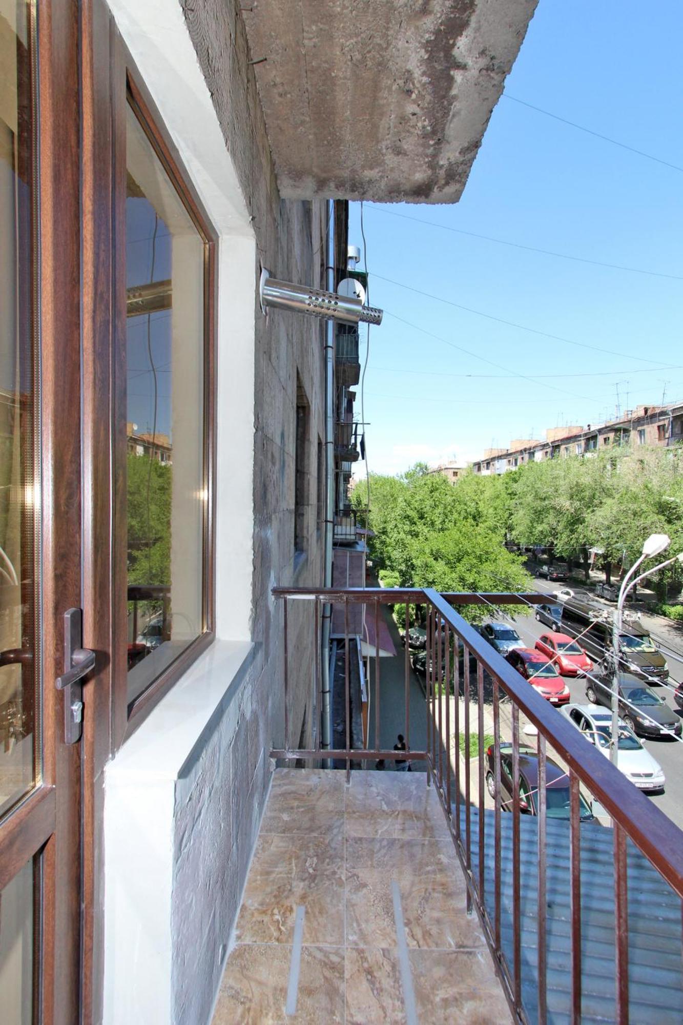 Ferienwohnung Vagarshyan 19 K.29 Erivan Exterior foto