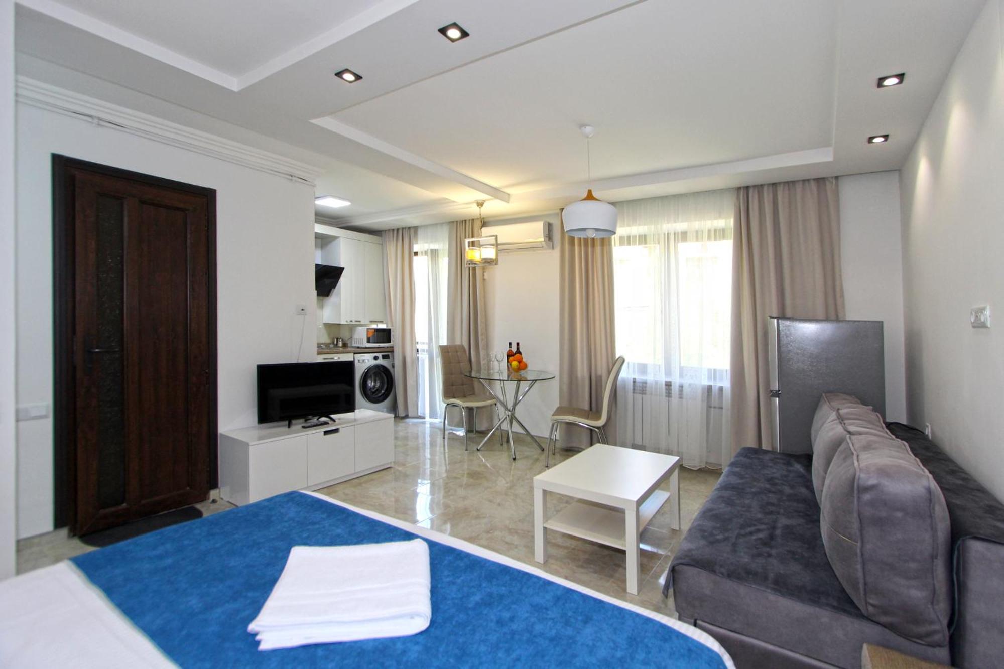 Ferienwohnung Vagarshyan 19 K.29 Erivan Exterior foto