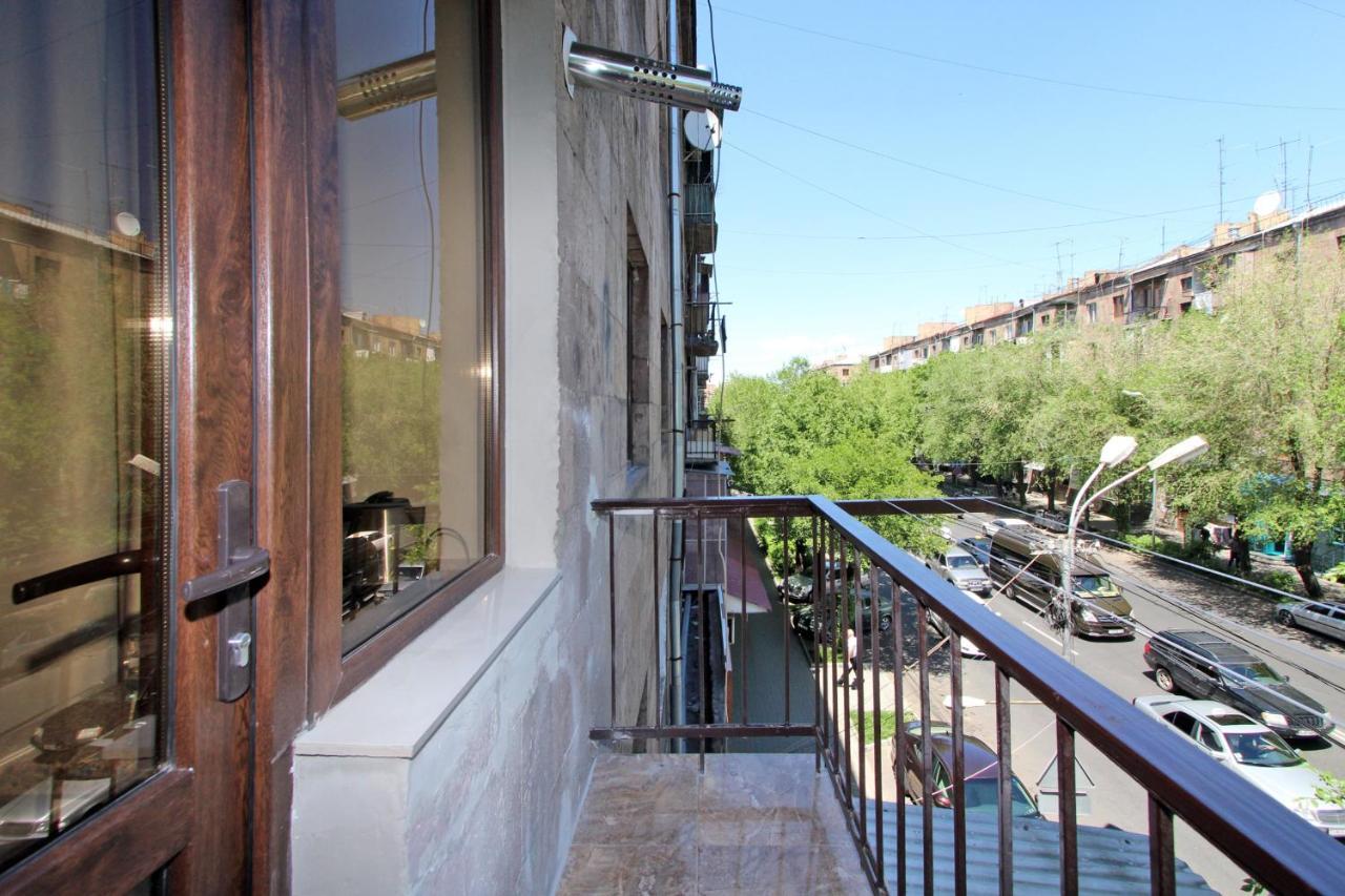 Ferienwohnung Vagarshyan 19 K.29 Erivan Exterior foto