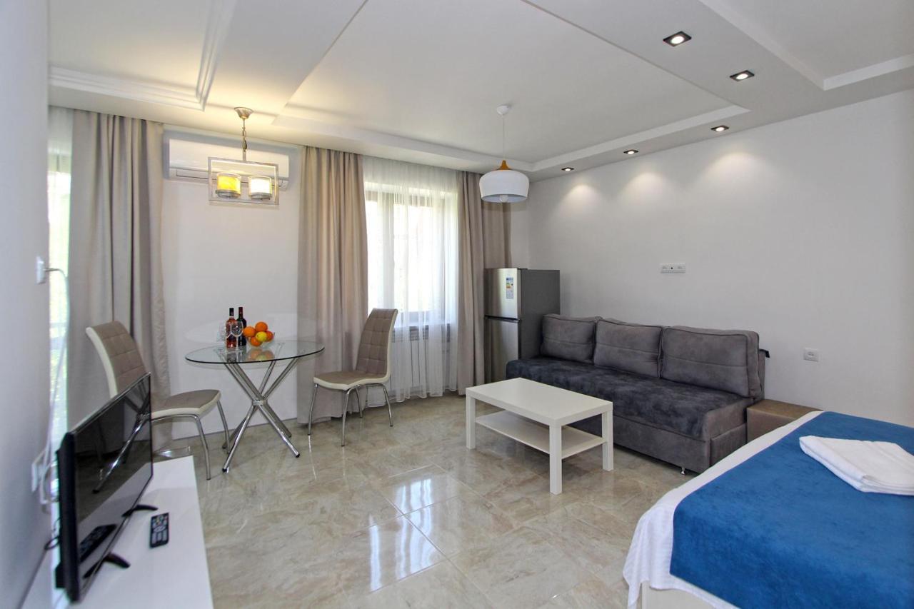 Ferienwohnung Vagarshyan 19 K.29 Erivan Exterior foto