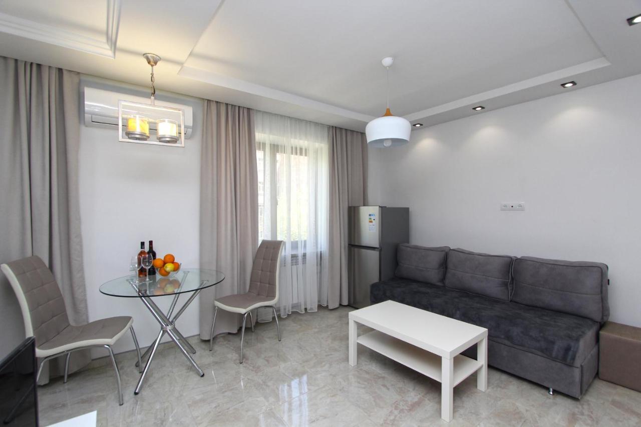 Ferienwohnung Vagarshyan 19 K.29 Erivan Exterior foto