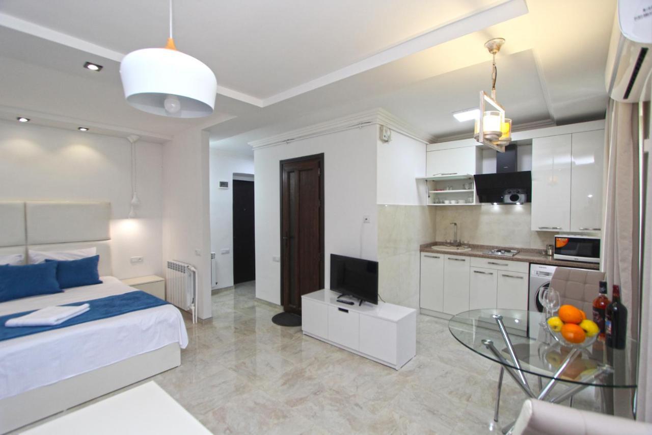 Ferienwohnung Vagarshyan 19 K.29 Erivan Exterior foto