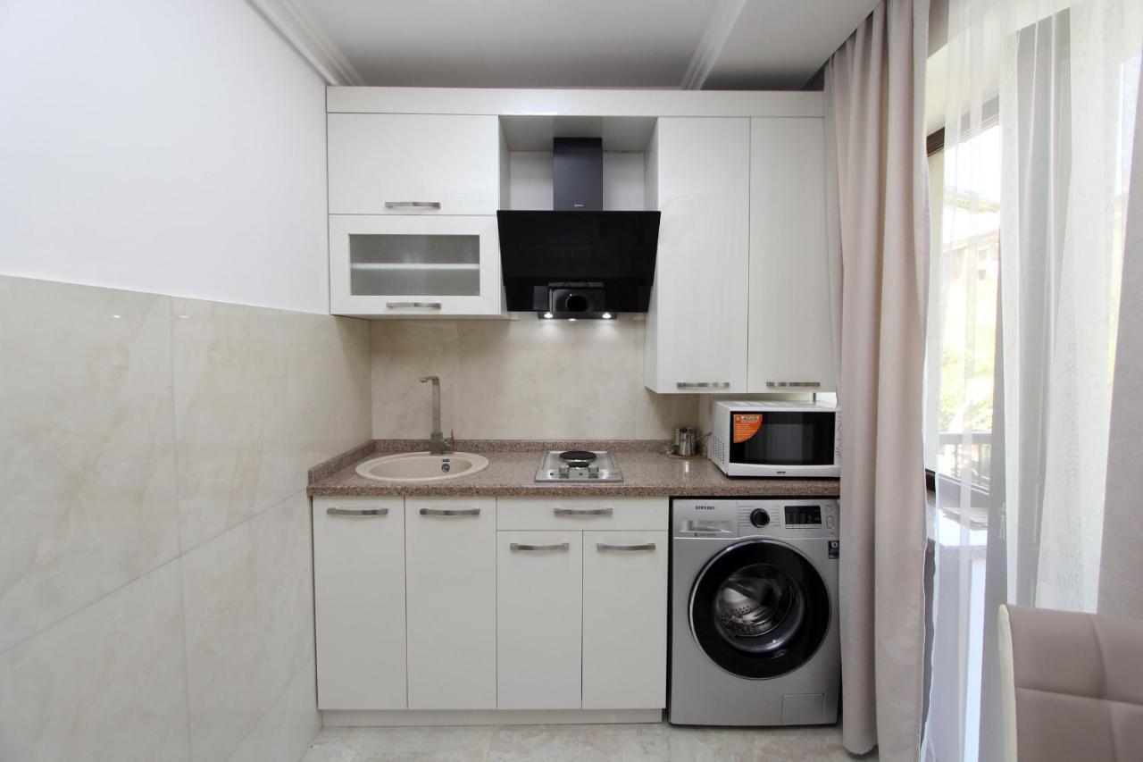 Ferienwohnung Vagarshyan 19 K.29 Erivan Exterior foto