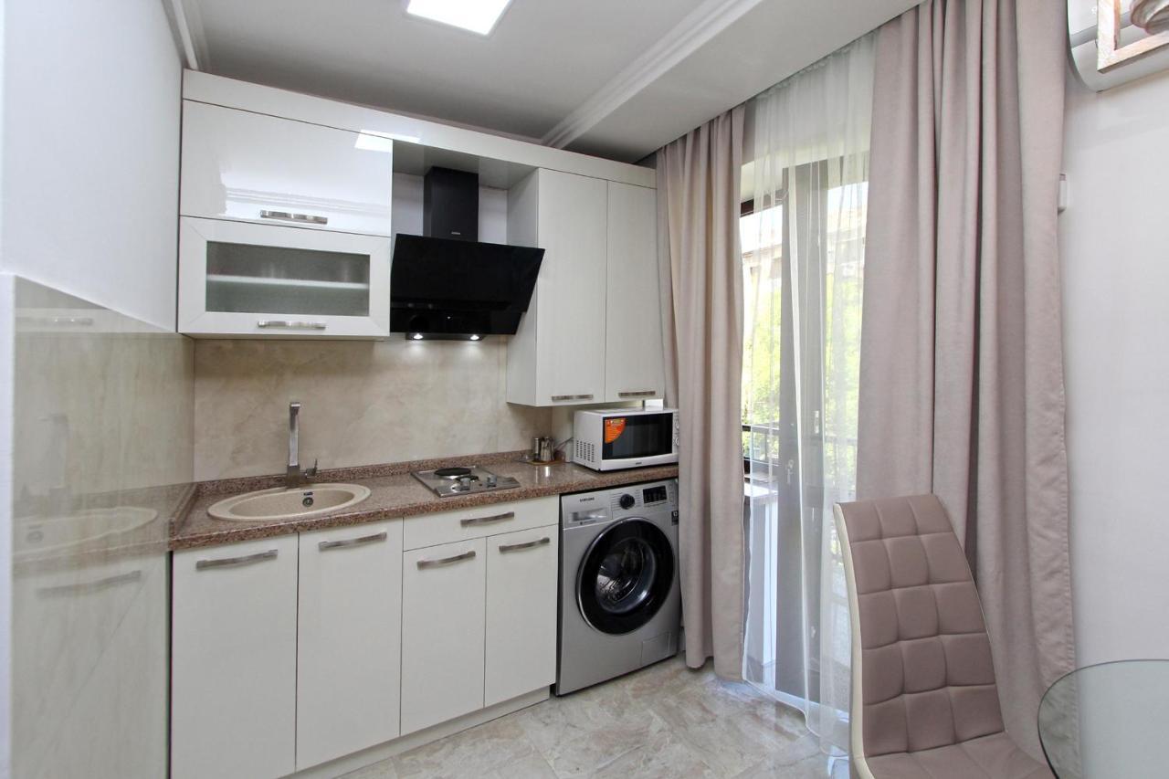 Ferienwohnung Vagarshyan 19 K.29 Erivan Exterior foto